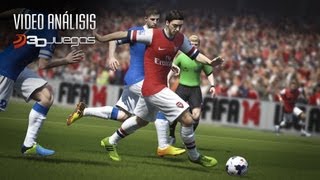 FIFA 14  Vídeo Análisis 3DJuegos  ¡En español [upl. by Vinia]