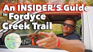 Sierra Trek An Insider’s Guide To Fordyce Creek Trail  Harry Situations [upl. by Nospmoht854]