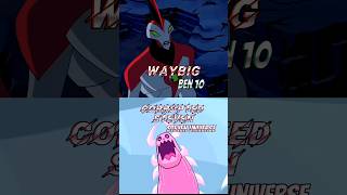 Waybig vs Corrupted StevenBen 10 vs Steven Universevs edit debate ben10 viral cn overkill [upl. by Choong]