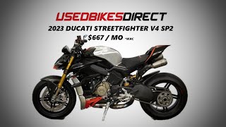 2023 Ducati Streetfighter V4 SP2 [upl. by Mahgem521]