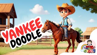 Yankee Doodle Song For Children  Kids Rhyme [upl. by Akemehs]