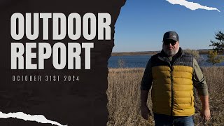 Devils Lake  Outdoor Report  October 31st [upl. by Jaunita]