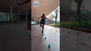 Insane Triskates skills🛼🤯 Credits to andressafontinele [upl. by Damick]