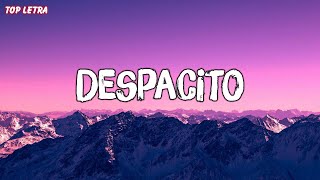 Luis Fonsi  Despacito LetraLyric ft Daddy Yankee [upl. by Alexa]