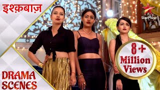 Ishqbaaz  इश्क़बाज़  Oberoi bahuon ne dikhaya fashion ka jalwa [upl. by Valdas]