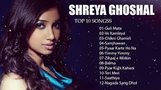 Shreya Ghoshal Songs  Shreya Ghosal Top Songs  Shreya Ghosal Hindi Gaane  Bollywood Songs [upl. by Reeba]