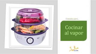 Cocinar al vapor [upl. by Ariat]