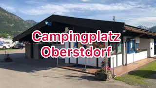 Campingplatz Oberstdorf [upl. by Ailuy]