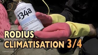 ❄️ Réparation CLIMATISATION ❄️ Rodius 34 ✅ [upl. by Hesketh929]