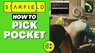 Starfield How to Pickpocket [upl. by Enreval]