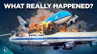 What REALLY Caused the Tenerife Airport Disaster The WORST Aviation Accident in History [upl. by Roath]