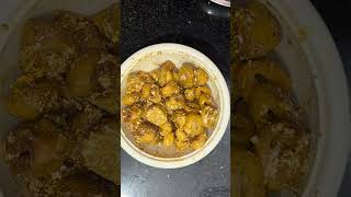 Masala chaap recipe food ingredients healthyfood [upl. by Amalie855]