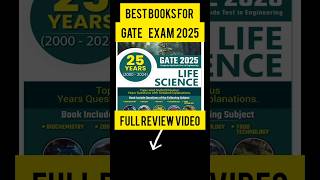 GATE EXAM FOR PHARMACY STUDENTS l BEST BOOKS FOR GATE EXAM PREPARATION 2025 [upl. by Coreen]