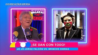 ¡Se dan con todo Jo Jo Jorge Falcón vs Brincos Dieras  Gente Regia [upl. by Sinnelg]