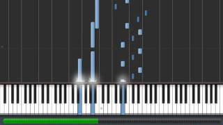 American Psycho Intro main Piano Theme TUTORIAL [upl. by Lledniw]