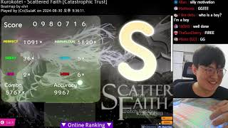 ​​​Scattered Faith Catastrophic Trust 9967 980K  osumania [upl. by Smaj230]