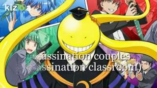 assassination couples assassination classroom [upl. by Olnee483]