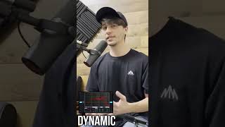 Condenser Microphones vs Dynamic Microphones for Vocals  Whats the Difference [upl. by Borchert]