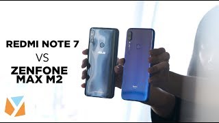 Redmi Note 7 vs Asus Zenfone Max Pro M2 [upl. by Atirhs485]