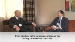 Mitral Conclave Origins  An Interview With Dr David Adams Program Director [upl. by Shulamith]