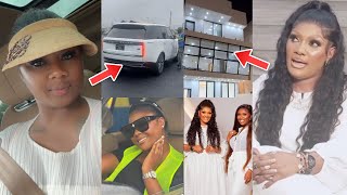 Salma Mumin Fires Over Buying Range Rover Despite Renting amp Chez Amiz Shows Mansion After Delay Show [upl. by Joceline]