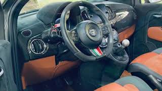 Abarth 595C Competizione 2019 totally personalized part 2 [upl. by Brion]