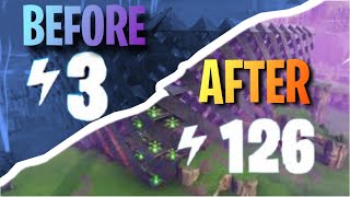 How to INCREASE your Power Level EXTREMELY FAST in Save the World [upl. by Polito]