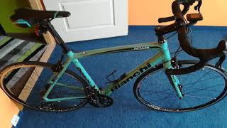 Bianchi Impulso 2018 Full Campagnolo [upl. by Singleton]