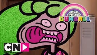 Flicka  Gumball  Svenska Cartoon Network [upl. by Nujra]