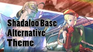 STREET FIGHTER 5  Shadaloo Base Alternative Shadaloo StageTHEME BGM [upl. by Odell]