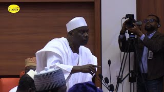 Ndume Walks Out On Akpabio During Plenary As Senate Forced Into Emergency ClosedDoor Session [upl. by Dahsraf]