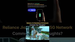 Jio true 5g 😯 shorts shortsfeed youtubeshorts youtubecreator india [upl. by Netloc]