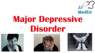 Major Depressive Disorder  DSM5 Diagnosis Symptoms and Treatment [upl. by Weasner]