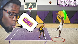 Looking Like Kobe in the 1v1 Mode  NBA 2K24 Arcade Edition [upl. by Ignaz]