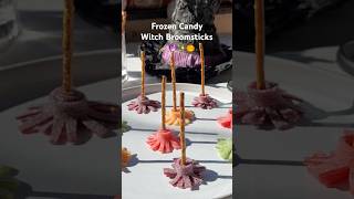 Broomsticks broomsticks halloweensnacks halloweenfood halloweenparty snack halloweenrecipes [upl. by Anaert]