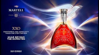 MARTELL XXO  The Pinnacle of Cognac Blending  Soar Beyond The Expected [upl. by Ohl]