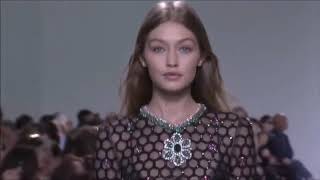 Gigi Hadid Runway 2016 [upl. by Nolad383]