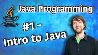 Java Programming Tutorial 1  Introduction to Java [upl. by Enoed]