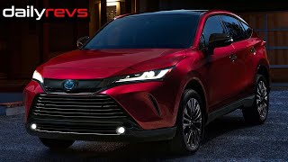 2023 Toyota Venza Nightshade Edition  Driving Performance [upl. by Cherrita]