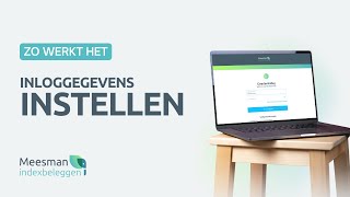 Inloggegevens instellen  Zo werkt het [upl. by Ednil]