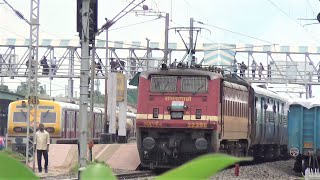 Trio Coromandel Ahemdabad and Intercity Superfast Express  Indian Railways [upl. by Sidky]