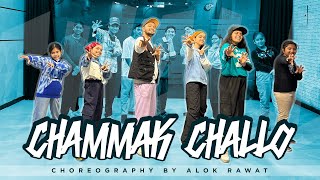 Chammak Challo  Choreography by Alok Rawat  G M Dance Centre [upl. by Nehtiek]