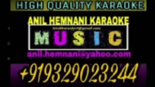 O MORA NAADAN BALMA KARAOKE  LATA MANGESHKAR  UJALA [upl. by Yhotmit278]