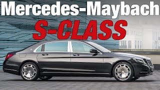 2016 MercedesMaybach SClass OFFICIAL Launch [upl. by Araic]