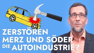 Zerstören CDU CSU und ÖVP die Autoindustrie und opfern sie den Klimaschutz [upl. by Rehnberg205]