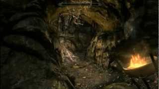 Skyrim Discerning The Transmundane  Where to Harvest Falmer Blood [upl. by Dituri]