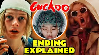 Cuckoo 2024 Ending Explained  What Are Those Terrifying Creatures Will There Be A Cuckoo 2 [upl. by Hillinck]