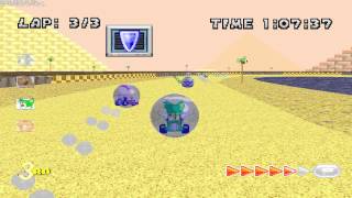 SRB2 Kart Online 30  NDS Desert Hills [upl. by Otes]