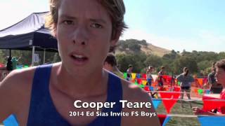 2014 Ed Sias Invite FS Boys Cooper TEARE [upl. by Llenol309]