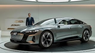 2025 Audi A6 ETron Review The Future of Luxury Electric Sedans [upl. by Bartholemy]